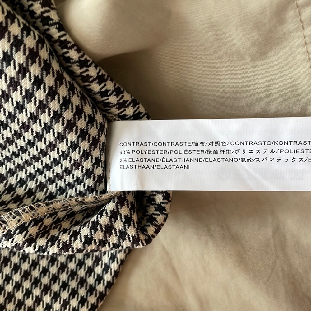 Anthropologie Moon River Natasia Trench Coat - Picture 15 of 16